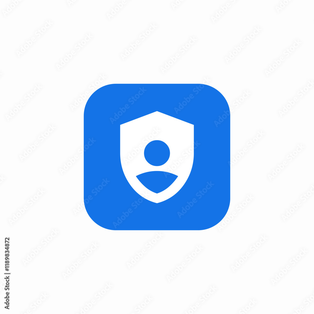 user protection shield icon sign vector user protection shield icon sign vector
