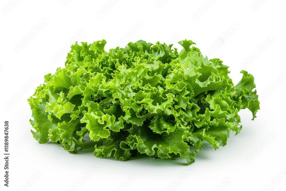 Ultra Hd Image of Salad Leaf Lettuce Isolated on White Background with Clipping Path Ultra Hd Image of Salad Leaf Lettuce Isolated on White Background with Clipping Path