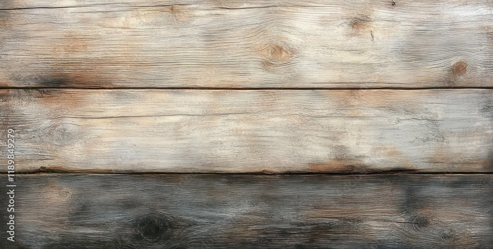 Fototapeta premium weathered wood texture background minimalist art abstract earth tones soft sunlight shadows grain pattern