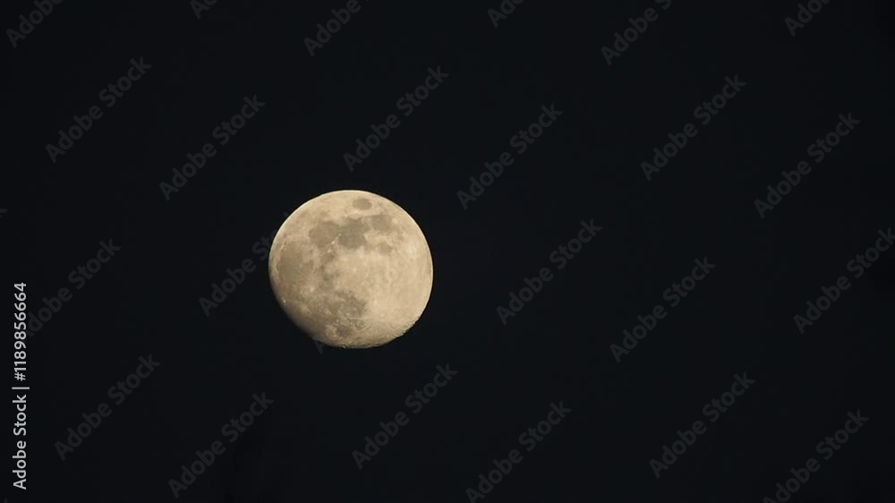 waxing gibbous moon in January waxing gibbous moon in January