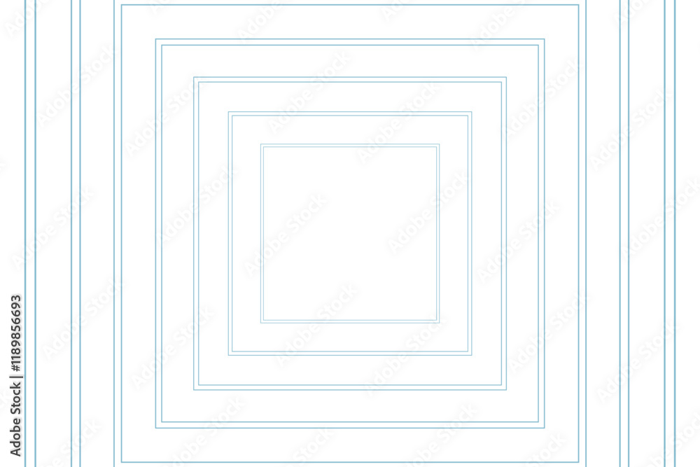 Abstract blue lines creating an optical illusion. Abstract blue lines creating an optical illusion.