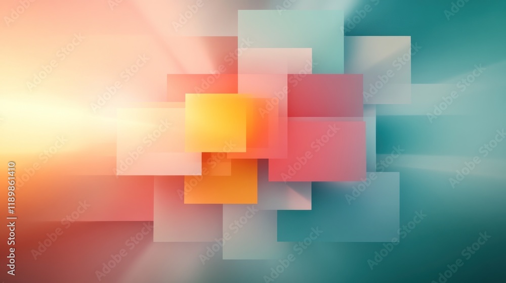 Dynamic abstract composition digital shapes modern design creative perspective visual impact Dynamic abstract composition digital shapes modern design creative perspective visual impact