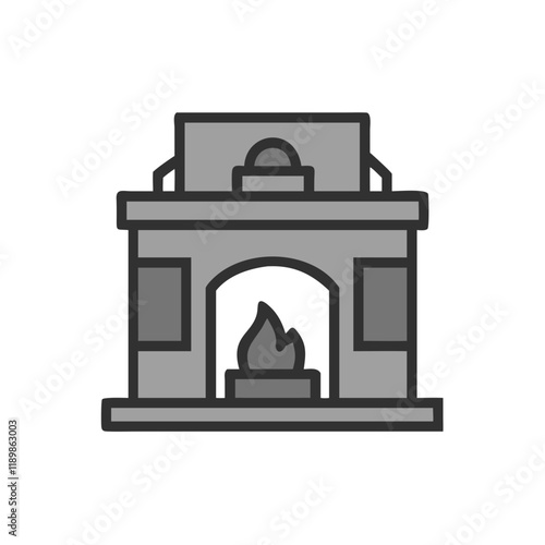  Crematorium Icon 