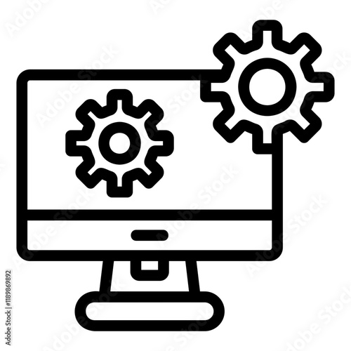 settings Line Icon