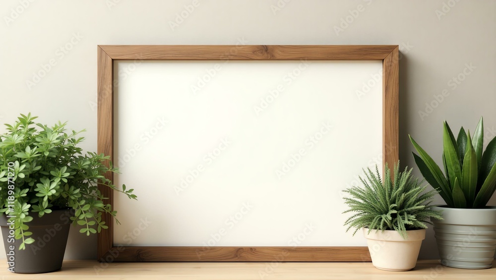 A clean fabric texture background offers a blank wooden signage board with ample space for text A clean fabric texture background offers a blank wooden signage board with ample space for text