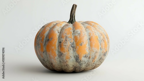 Pumpkin isolated on white background Clipping Path included