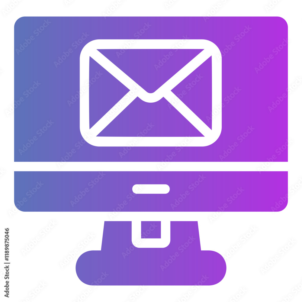 email Gradient icon email Gradient icon