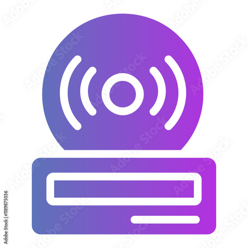 disk Gradient icon