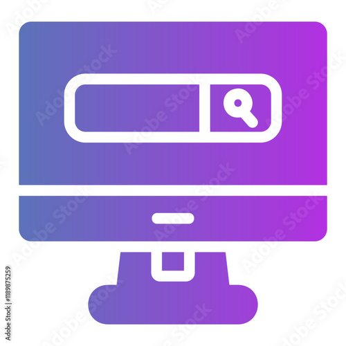 browsing Gradient icon
