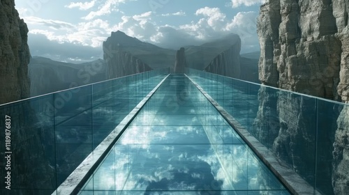 the beauty of the glass bridge