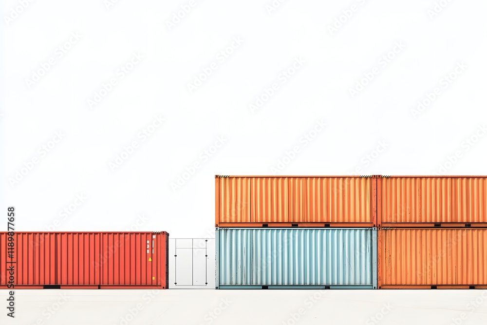 Shipping Containers: Global Trade, Logistics Shipping Containers: Global Trade, Logistics