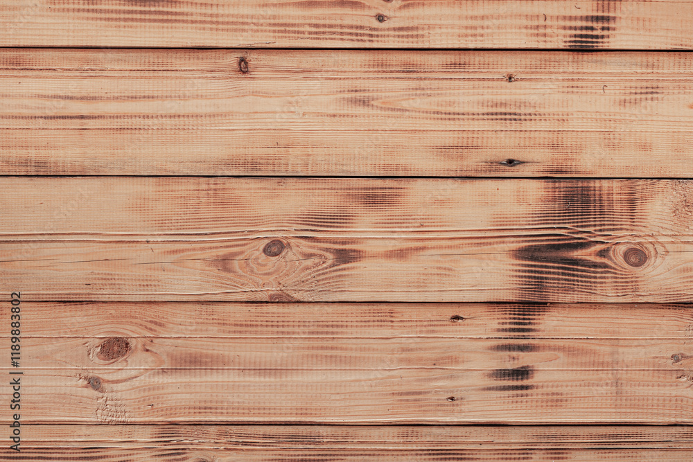 Fototapeta premium Natural wood texture background, wooden plank board, interior wooden floor