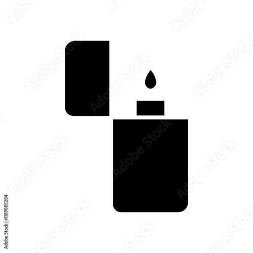 lighter glyph icon
