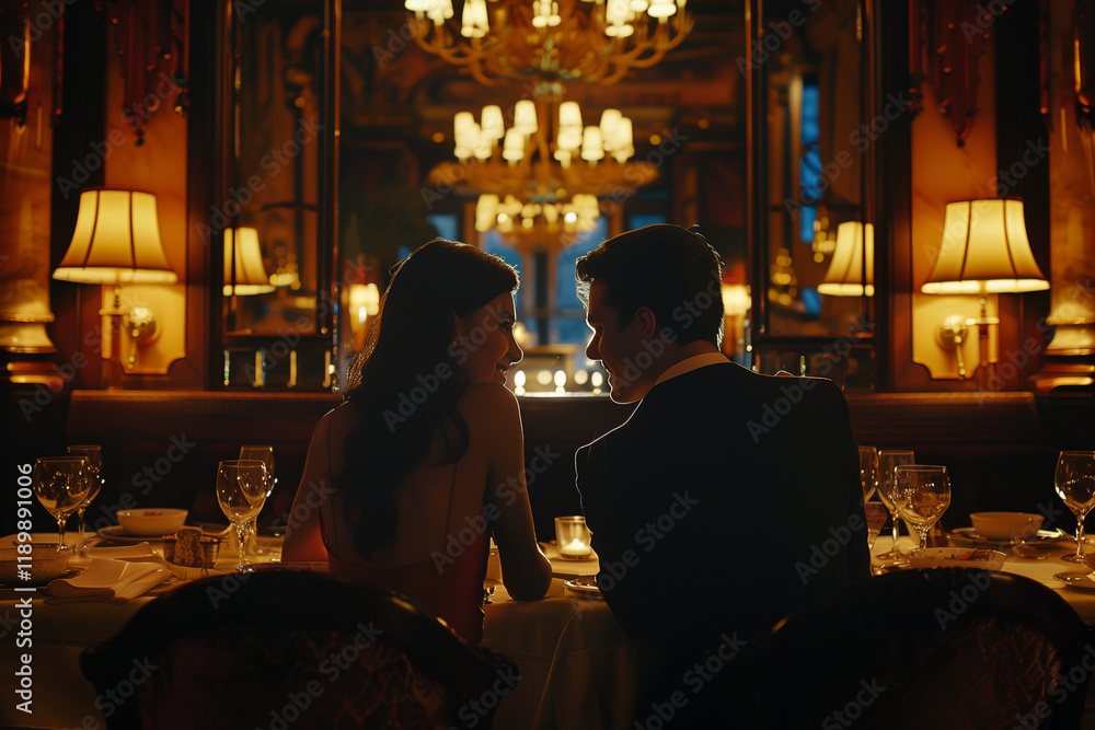 Romantic Dinner for Two at an Elegant Luxury Restaurant with Candlelight to Celebrate Valentine's Day in Style Romantic Dinner for Two at an Elegant Luxury Restaurant with Candlelight to Celebrate Valentine's Day in Style