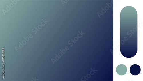 Seafoam Green and Royal Blue gradient background with light blurred pattern. Abstract illustration with gradient blur design. Blurred colored abstract background. Colorful gradient