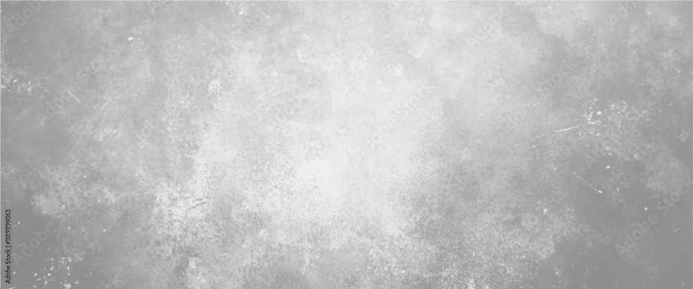 Fototapeta premium Vector stucco smooth white wall as a background.