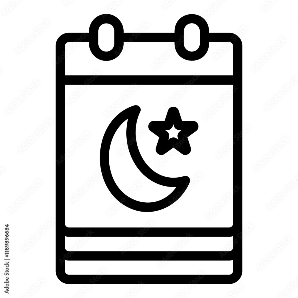 calender Line Icon calender Line Icon