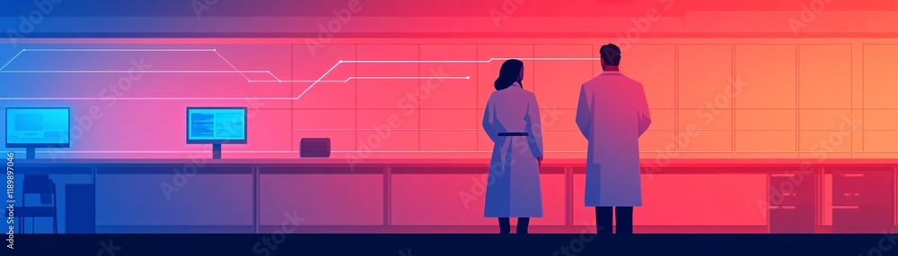 A digital interface showcasing secure health history sharing between a patient and a doctor. A digital interface showcasing secure health history sharing between a patient and a doctor.