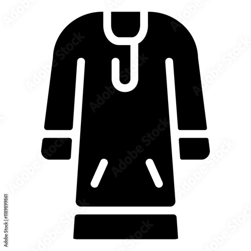 djellaba Solid icon