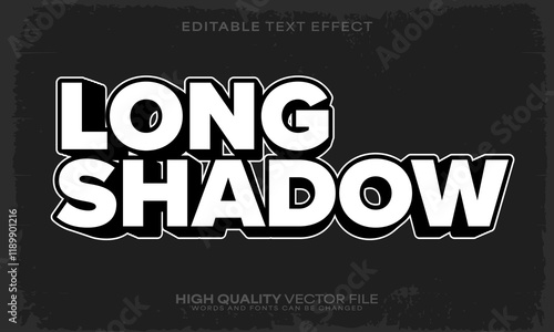 Retro classic text effect, editable text effect and vintage 3d font style bold shadow oldschool poster design