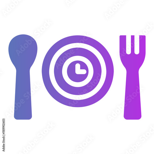 fasting Gradient icon