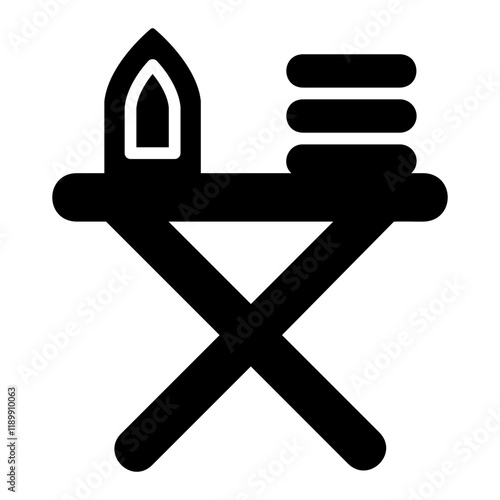 ironing board Solid icon