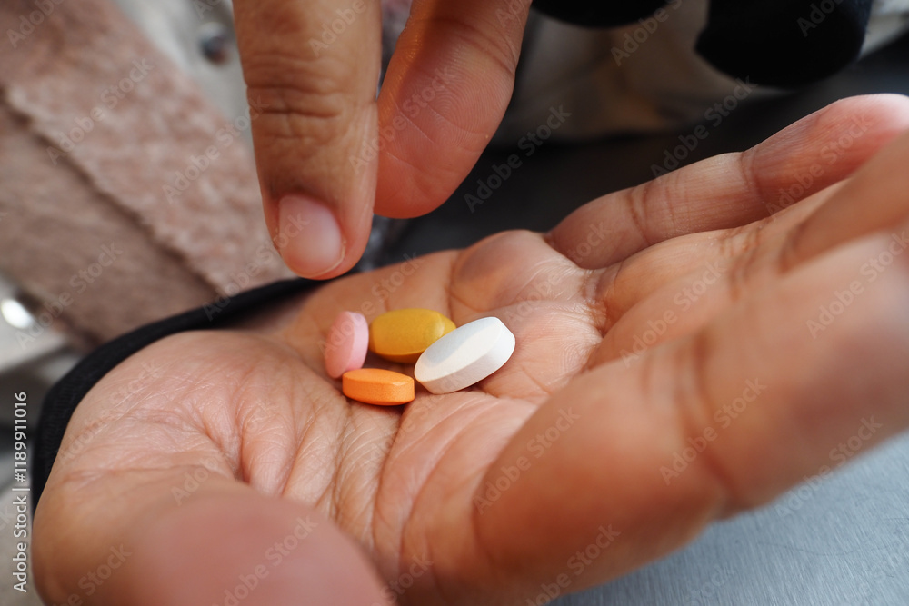 A Wide Range of Various Medications Held Comfortably in One Hand A Wide Range of Various Medications Held Comfortably in One Hand