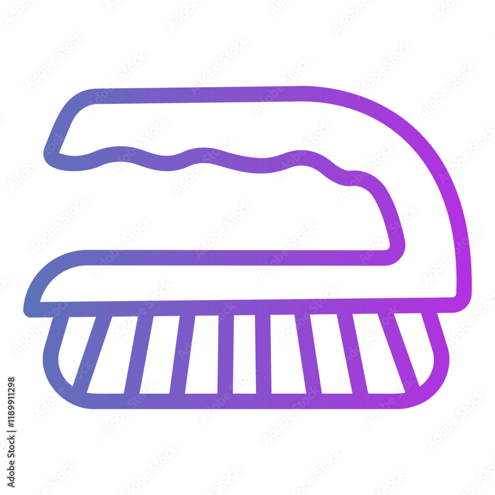brush Gradient icon brush Gradient icon