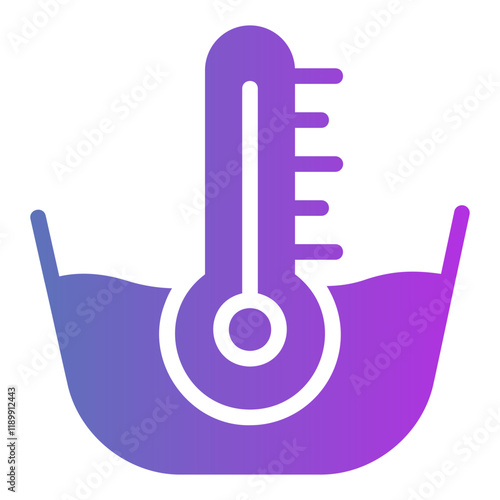 thermometer Gradient icon