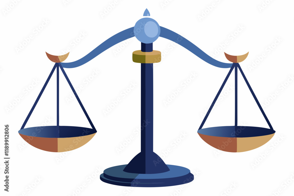 scales justice on white judge law auction vector art illustration scales justice on white judge law auction vector art illustration