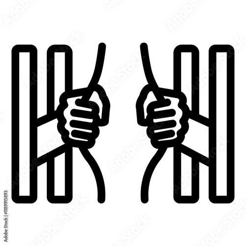 prison break Line Icon