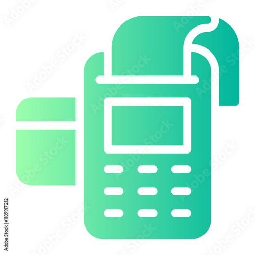 pos terminal gradient icon