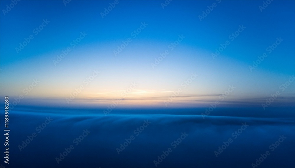 custom made wallpaper toronto digitalSerene sunset over a sea of clouds. Vast and breathtaking.