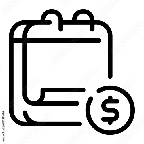 pay day line icon
