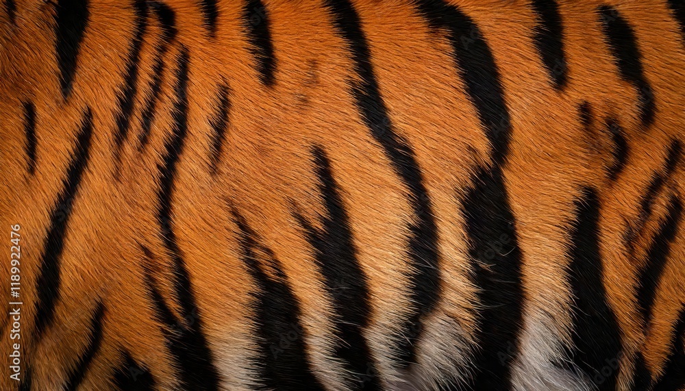 Tiger Stripes Texture: A close-up texture shot of a tiger's fur, showcasing the iconic black and orange stripes that blend seamlessly in a mesmerizing pattern. Tiger Stripes Texture: A close-up texture shot of a tiger's fur, showcasing the iconic black and orange stripes that blend seamlessly in a mesmerizing pattern.
