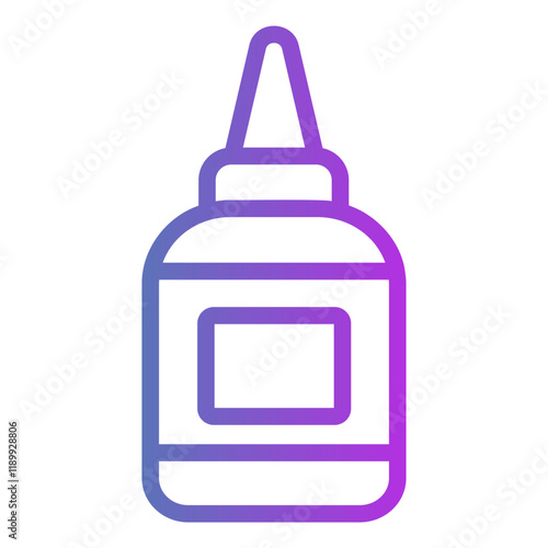 glue Gradient icon