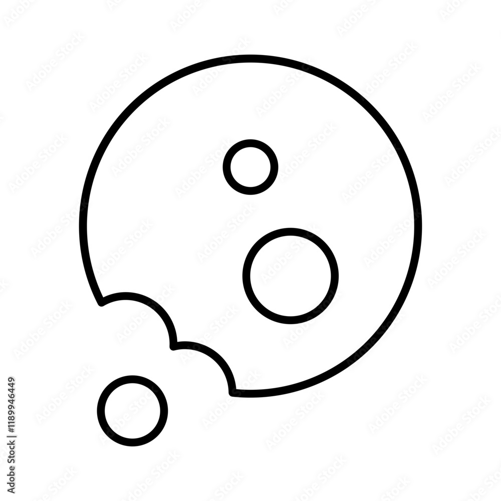 cookie line icon cookie line icon