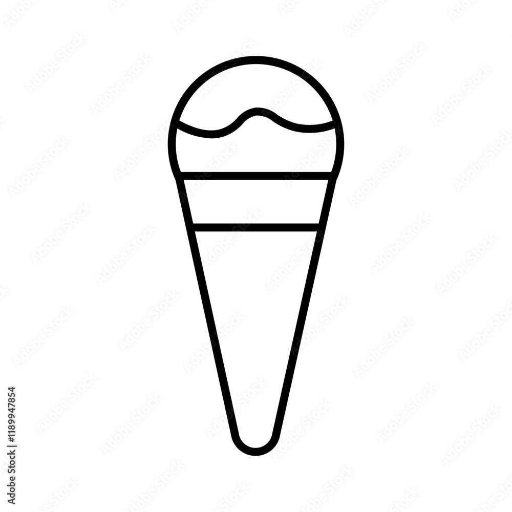 ice cream line icon ice cream line icon