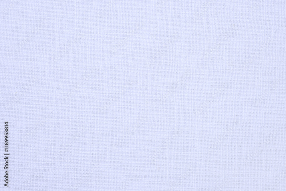 Fototapeta premium white hemp viscose natural fabric cloth, sackcloth rough texture of textile fashion abstract background