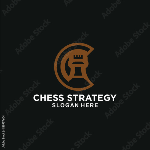 chess game logo,chess game strategy symbol,chess sports game.