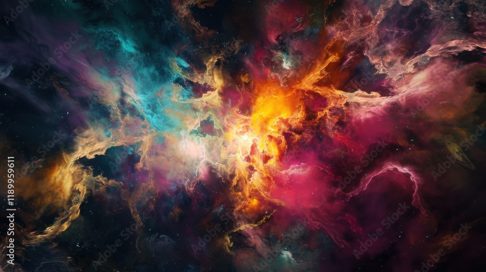 a ethereal dreamscape of abstract beauty and cosmic energy, with a blank space in the center for text, vibrant and dynamic colors against a dark celestial background a ethereal dreamscape of abstract beauty and cosmic energy, with a blank space in the center for text, vibrant and dynamic colors against a dark celestial background