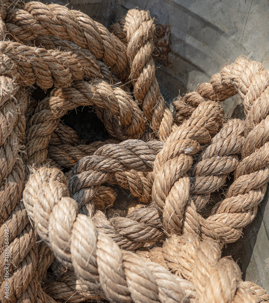 close up of a rope close up of a rope