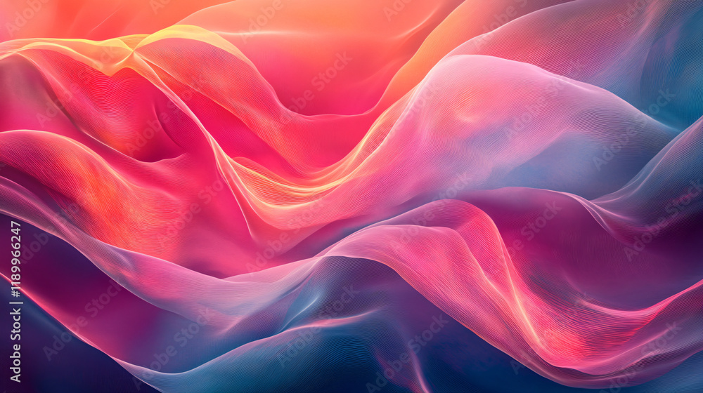 Obraz premium Abstract visuals blending neon lights and textured backgrounds.