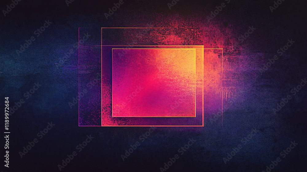 Abstract visuals blending neon lights and textured backgrounds. Abstract visuals blending neon lights and textured backgrounds.