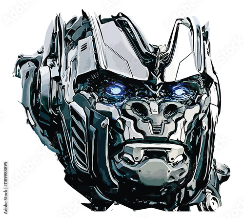 logo sign identitiy symbol emblem element template creative isolated background vector mask modern style black white icon art design