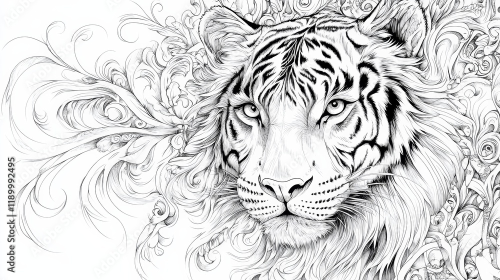 animal coloring page animal coloring page