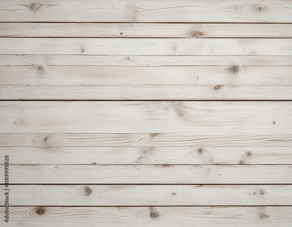 Naklejka premium Close-up of whitewashed spruce wood plank texture, aged, rustic, surface