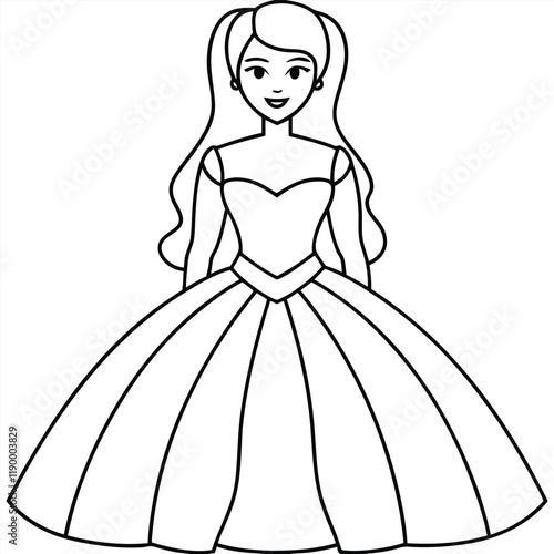 girl in dress