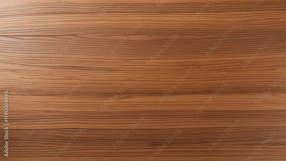 Fototapeta premium Teak brown wood planks exhibit rich grain patterns, ideal for backgrounds, textures, woodworking, construction, natural materials, home decor