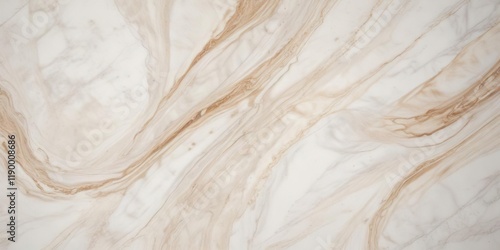 Wallpaper Mural Elegant white marble surface with subtle beige swirls, background, close-up, luxury Torontodigital.ca